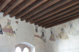 Gozzoburg, Krems - Wappen im Rittersaal / Zum Vergrößern auf das Bild klicken