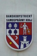 Wappen der Stadt Banská Bystrica, Slowakei / Zum Vergrößern auf das Bild klicken