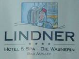 Lindner Hotel & Spa - Die Wasnerin, Bad Aussee: Logo