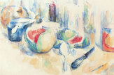 Albertina, Wien - Ausstellung Impressionismus: Cezanne: Wassermelonen_detail