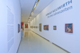 NÖ Landesmuseum, St. Pölten - Ausstellung Arnulf Neuwirth: Ausstellungsansicht
