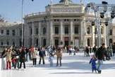 Wiener Eistraum vor dem Rathaus / Zum Vergrößern auf das Bild klicken