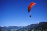 Wildschönau, Tirol - Drachenflieger / Zum Vergrößern auf das Bild klicken
