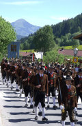 Wildschönau, Tirol - Fronleichnamsprozession / Zum Vergrößern auf das Bild klicken