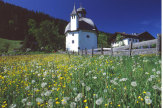 Wildschönau, Tirol - Kapelle / Zum Vergrößern auf das Bild klicken