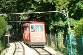 Zürich, Schweiz - Dolderbahn auf den Zürichberg / Zum Vergrößern auf das Bild klicken
