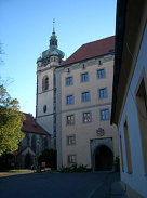 Schloss Melnik, CZ / Zum Vergrößern auf das Bild klicken