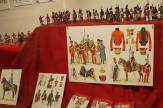 Stadtmuseum Traiskirchen, NÖ - Ausstellung Napoleon: Zinnfiguren / Zum Vergrößern auf das Bild klicken