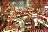 Zürich, Schweiz - Christkindlimarkt in ShopVille-Rail City / Zum Vergrößern auf das Bild klicken