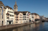 Zürich, Schweiz - Altstadt