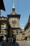 Bern, Schweiz - Zytglogge / Zum Vergrößern auf das Bild klicken