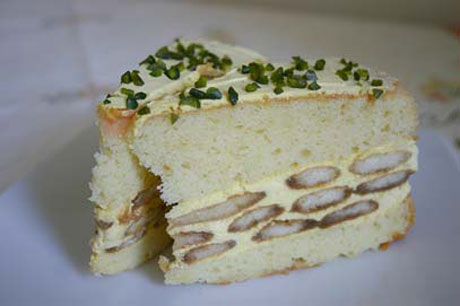 55PLUS Vanilla-Torte